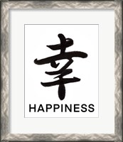 Framed Happiness in Japanese