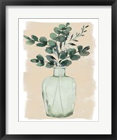 Framed Glass Vase II