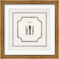 Framed Dry