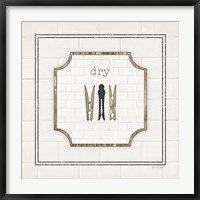 Framed Dry