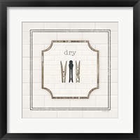 Framed Dry