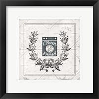 Framed 'Clean and Fresh' border=