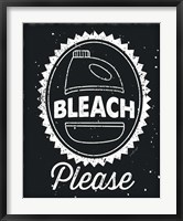 Framed Bleach Please