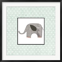 Framed Little Elephant