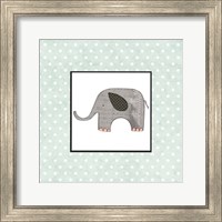 Framed Little Elephant