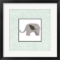 Framed Little Elephant