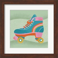 Framed Roller Skate