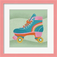 Framed Roller Skate