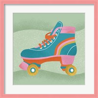 Framed Roller Skate