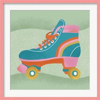 Framed Roller Skate
