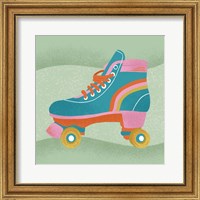 Framed Roller Skate