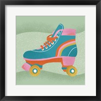 Framed Roller Skate