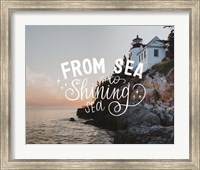 Framed Sea to Shining Sea