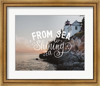 Framed Sea to Shining Sea