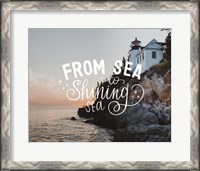 Framed Sea to Shining Sea