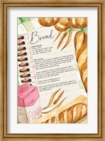 Framed Bread Recipe
