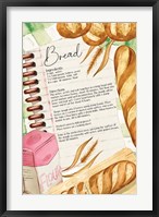 Framed Bread Recipe