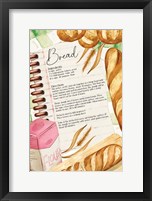 Framed Bread Recipe