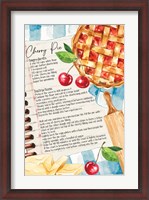 Framed Cherry Pie