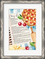 Framed Cherry Pie