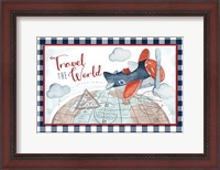 Framed Travel the World