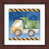 Framed Dump Truck