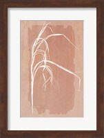 Framed Fall Grasses No. 1