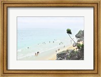 Framed Tulum Beach II