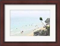 Framed Tulum Beach II