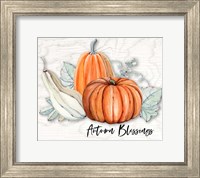 Framed Autumn Blessings