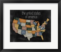 Framed State Map III