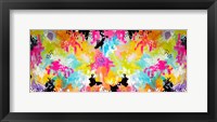 Framed Abstract Repeat