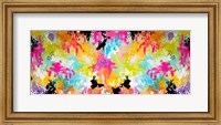 Framed Abstract Repeat