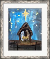 Framed Nativity I