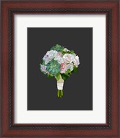 Framed Succulent Bouquet