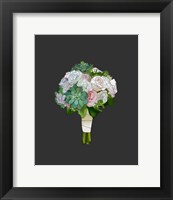 Framed Succulent Bouquet