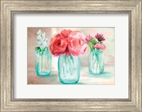 Framed Floral Trio