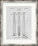 Framed Baseball Bat Patent