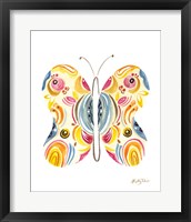 Framed Daydream Butterfly
