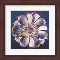 Framed 'Flower Pop Pastel I' border=