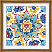 Framed Turkish Tile II