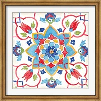 Framed Turkish Tile III