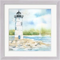 Framed East Coast Lighthouse I