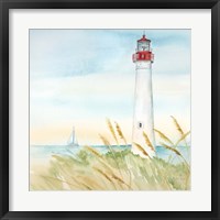 Framed East Coast Lighthouse II