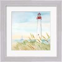 Framed East Coast Lighthouse II