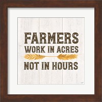 Framed Farm Life VIII-Acres