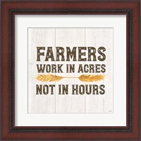 Framed Farm Life VIII-Acres