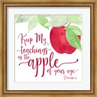 Framed Fruit of the Spirit III-Teachings