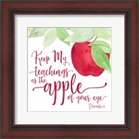 Framed Fruit of the Spirit III-Teachings