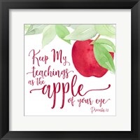 Framed Fruit of the Spirit III-Teachings